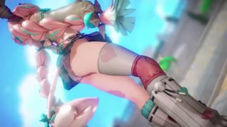 [000MMD]_【原神_Genshin_Impact】ヴァレサでSTAYC_‘Teddy_Bear’_【4K】【MMD】【カメラ配布_Camera_DL】