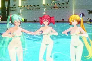 [Noxelle]_Triple_Baka_in_the_pool_Are_you_ready_for_a_swim