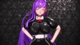 [純愛MMD_(Mao)]_おっぱい吹っ切れた（BBちゃん：スポットライト）