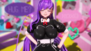 [純愛MMD_(Mao)]_おっぱい吹っ切れた（BBちゃん：全体ライト）
