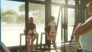 [Brutalisk_Entertainment]_Back_to_the_Gym_Part_1_(Tifa_Aerith_EVE_versions)_videos